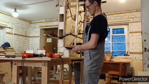 Гнутоклееный шезлонг из фанеры своими руками