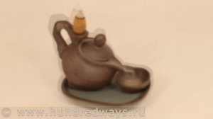 Подставка для стелющихся благовоний Чайная церемония