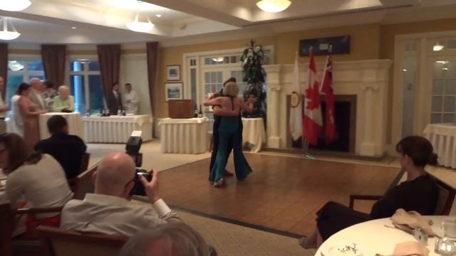 JosTango And ToniTango Melonga At The Rotary