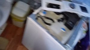Потекла машинка SAMSUNG WF1802wecs eco bubble 8 KG