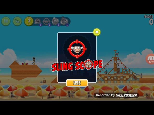 Прохождение игры Angry Birds Rio (#10)