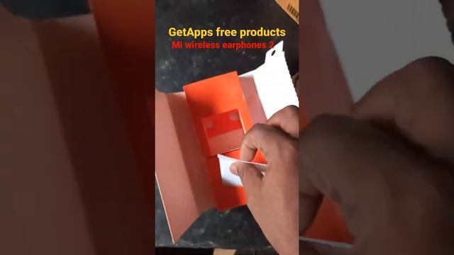 GetApps free products| Mi true wireless earphone 2 unboxing