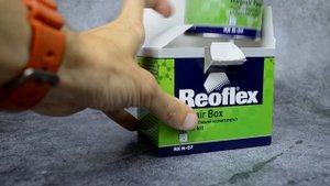 Полиэфирная смола для авто + стеклоткань для авто REOFLEX 0,25 кг + 0,25 м + 0,015 гр RX N-07/50