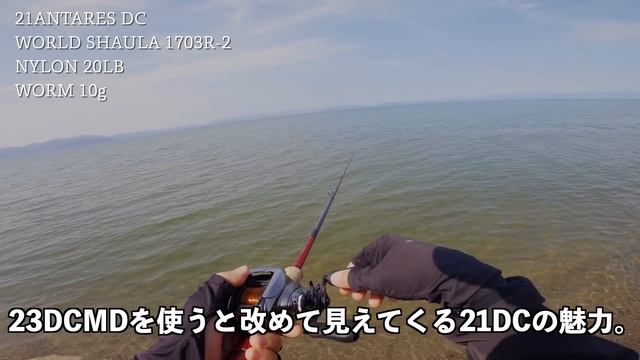 23アンタレスDCMD　これが世界一のベイトリール・・?【インプレ】 смотреть онлайн