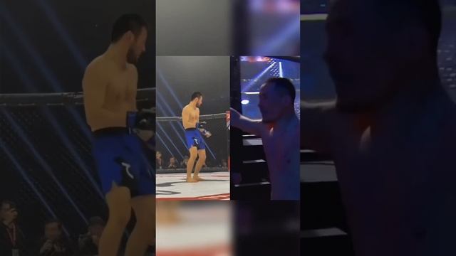 ПОБЕЖДАЙ, КАЙФУЙ И ТАНЦУЙ!!!????? #мма #спорт #казахстан #naiza #mma #танец #победа