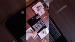 Как нанести на блоттер аромат с пробника.