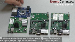 Микротик 4G RBM11G / RBM33G DualWan