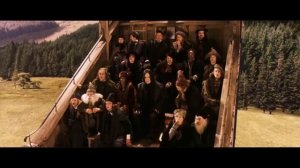 Первая игра Гарри в Квиддич ★ Гарри Поттер и философский камень 2001