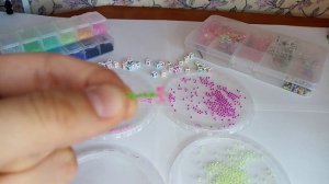 цветочки из бисера