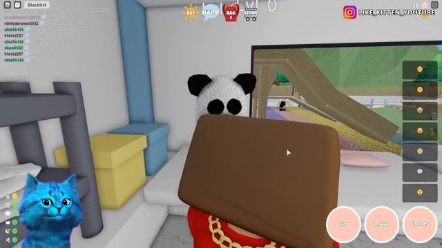 ? СУМАСШЕДШИЙ ДЕТСКИЙ САД в Роблокс Twilight Daycare ? Baby Carrier in ROBLOX КОТЁНОК ЛАЙК и КИРЮХА смотреть онлайн