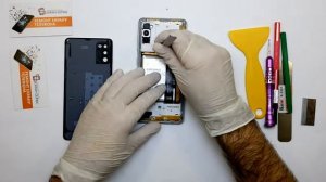 Замена батареи Samsung Galaxy a41