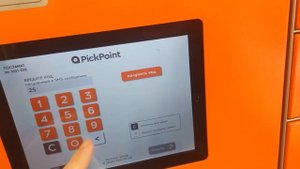 PickPoint Как забрать посылку.