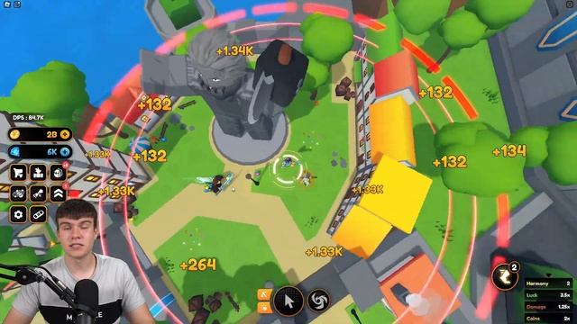 How To GET MOVEMENT TOKENS FAST In Roblox Anime Champions Simulator! смотреть онлайн