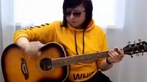 Обучение игре на гитаре Урок 1