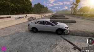 Мод Honda Accord 2014 для BeamNG.drive