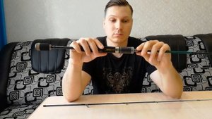 Обзор ультралайта Namazu Pro "SupaPull-Jack II" спиннинг 0,5-5гр #NIK_72