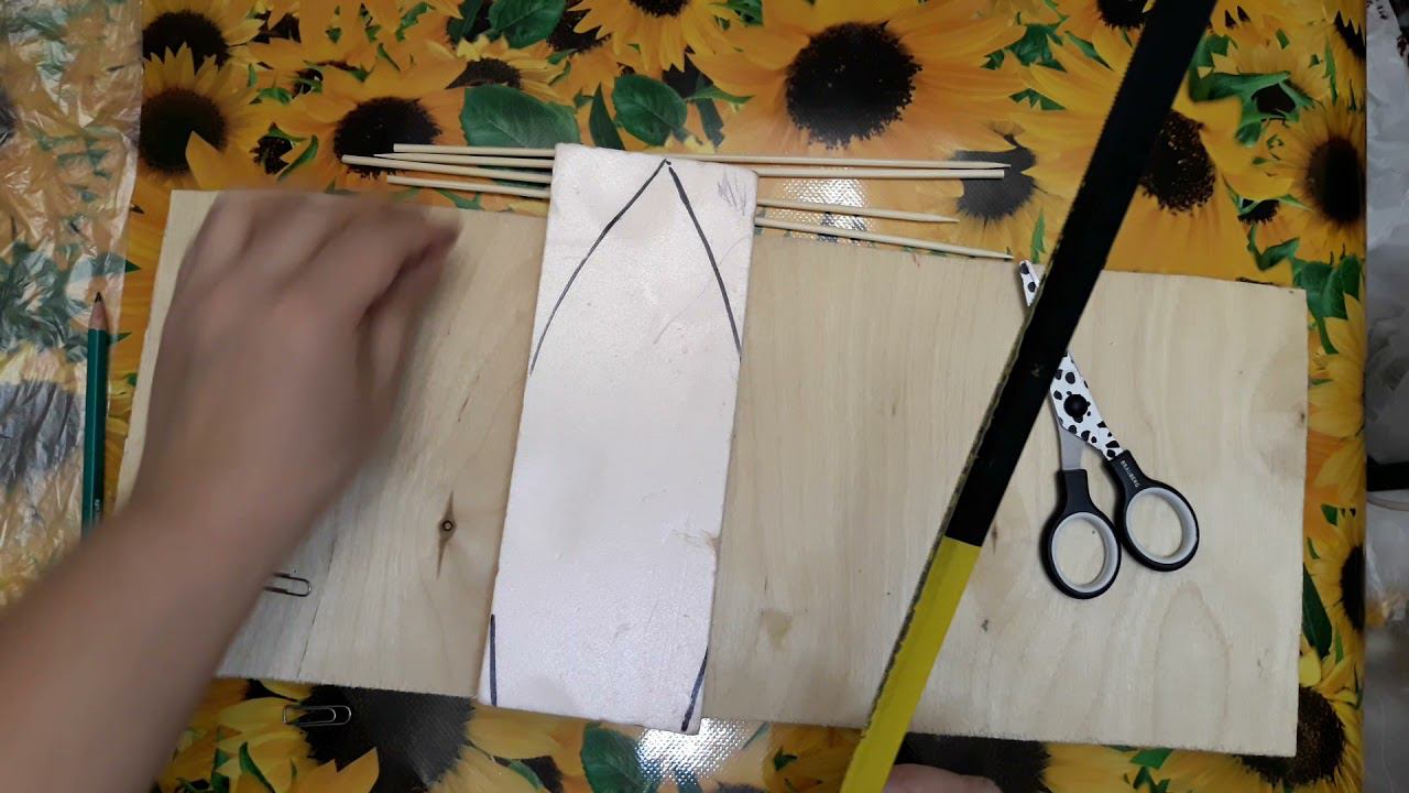 Кораблик парусный 1 часть