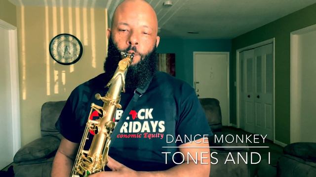 Dance Monkey - Tones And I (Sax Cover) смотреть онлайн