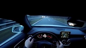 Mercedes A Class w176 Test Drive #HD #POV Part 1/2