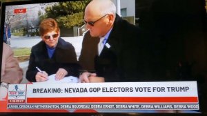 GOP electors cast vote for Trump in GA,PA,NV