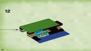 LEGO Minecraft 21114 The Farm  ЛЕГО Майнкрафт Ферма