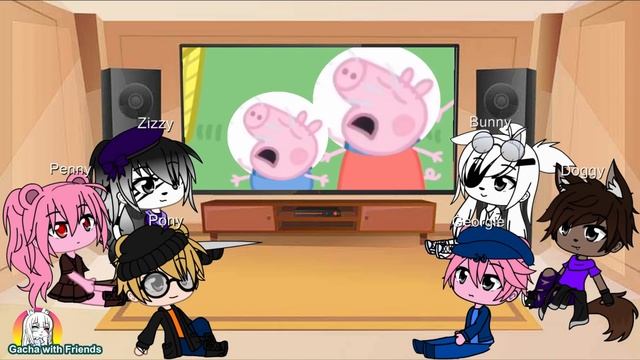 |Gacha Club| ? Peppa for 100 days! | Peppa & Roblox Piggy Funny Animation memes |Roscoe & Bomber B смотреть онлайн