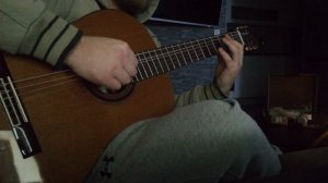 The Beatles - Twist and Shout (classical guitar & fingerstyle)