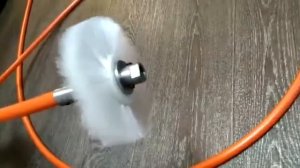 Гибкий вал для чистки вентиляции и дымоходов