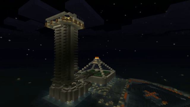 Minecraft World Tour SPC Flyby смотреть онлайн