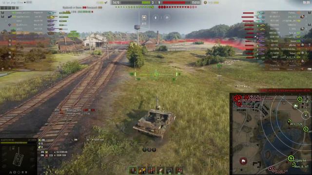 WoT вечерние покатушки. смотреть онлайн