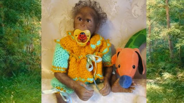 КУКЛА-РЕБОРН ИННЫ БОГДАНОВОЙ ОРАНГУТАН ЧУЧА смотреть онлайн