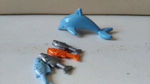 Lego Животные! Морские Обитатели 2!