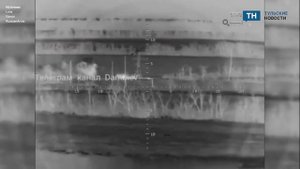 Тульские ПТРК «Корнет» успешно поражают американские танки «Abrams» под Авдеевкой
