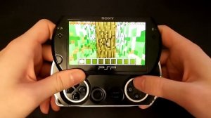 MINECRAFT PSP GO EDITION!