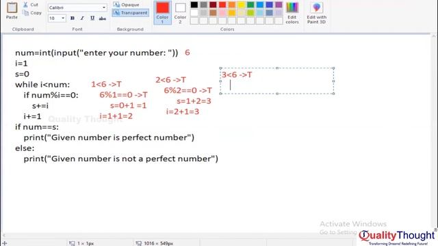 Control Flow Looping Statements - Part -2 | Python Tutorial for Beginners | Quality Thought смотреть онлайн