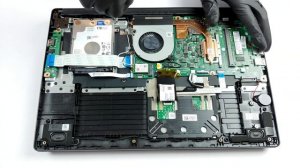 Acer Aspire 3 (A315-55G) - disassembly and upgrade options