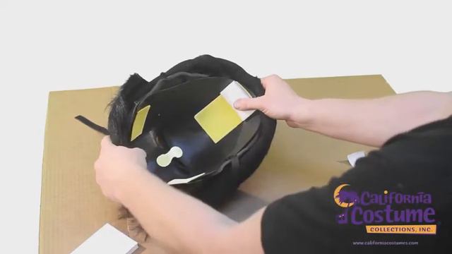 Goin Ape Animotion Moving Gorilla Mask Instructional Video смотреть онлайн