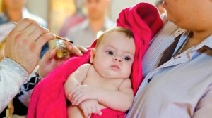 Крещение ребенка. 9 августа 2014. Фотограф Бессонова Елена. Тирасполь