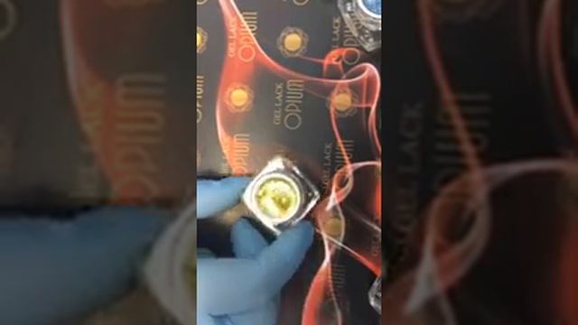 Nika Nagel. Новинки: Жидкий металл.Черный матовый. смотреть онлайн