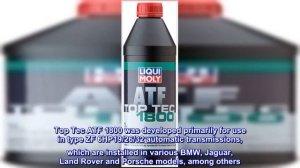 Great product -  Liqui Moly 20032 Top Tec ATF 1800 Transmission Fluid - 1 Liter
