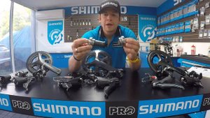 SHIMANO Claris, Sora y tiagra