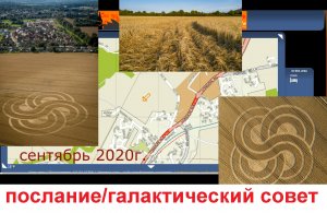 круги на полях Англии в 2020 году разгадка это послание