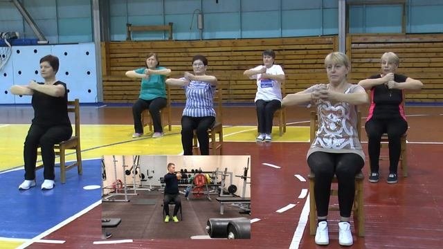 Комплекс упражнений для позвоночника