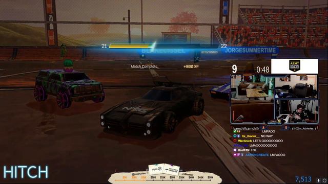 Blake is INSANE at ROCKET LEAGUE! - TST смотреть онлайн