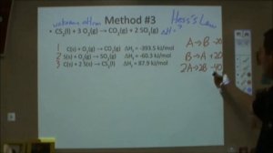 Enthalpy - the four common ways to calculate delta H