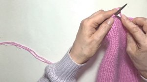 Модная шапка/Шапка с двумя отворотами и высокой макушкой