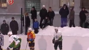 Встреча ХК «Апатиты» и кировского «Апатита»