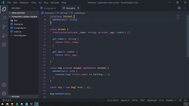 TypeScript Crash Course for Beginners