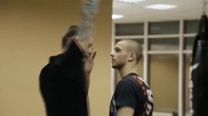 Открытая тренировка тайский бокс киров  Волков Илья Шквал