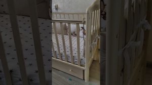 Кровать детская Антел Алита-4/6 универсальный маятник слоновая кость